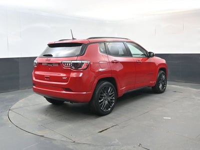 2023 Jeep Compass (RED) Edition