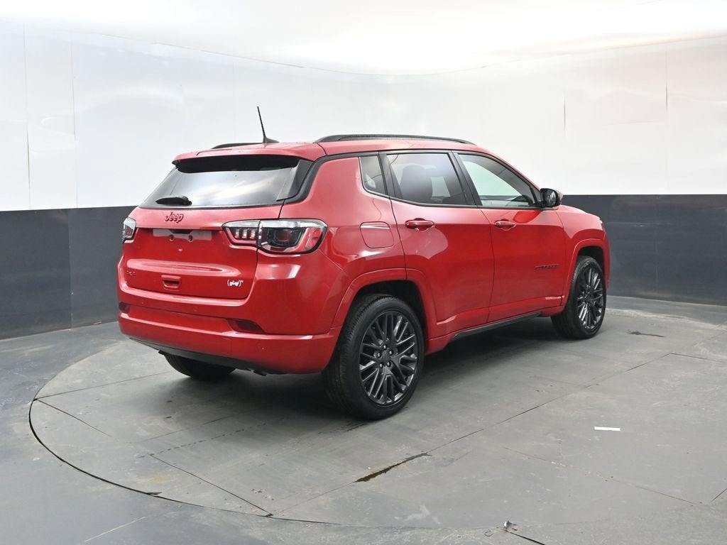 2023 Jeep Compass (RED) Edition