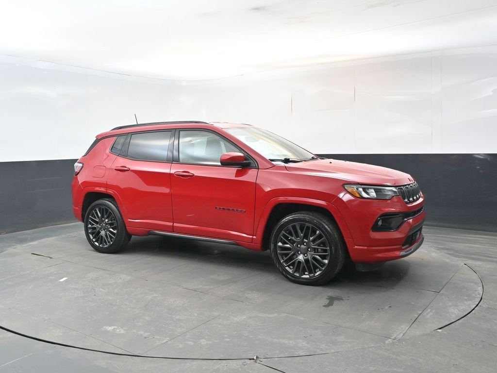 2023 Jeep Compass (RED) Edition