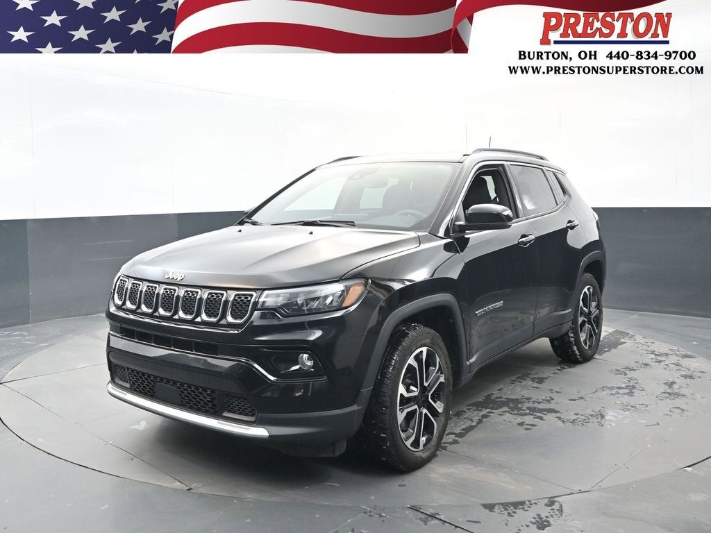 2023 Jeep Compass Limited