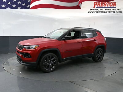 2026 Jeep Compass Limited Altitude