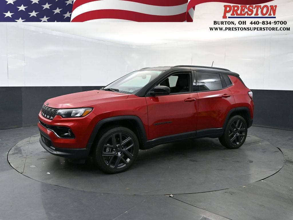 2026 Jeep Compass Limited Altitude