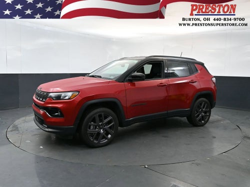 2026 Jeep Compass Limited Altitude