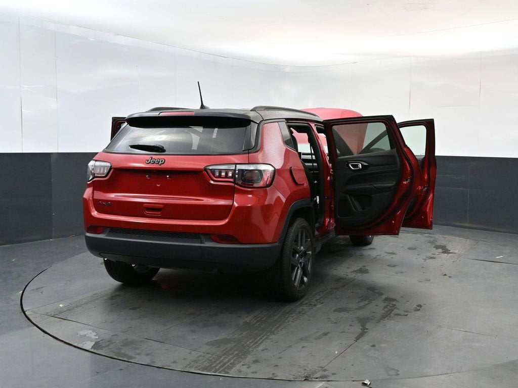 2026 Jeep Compass Limited Altitude