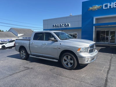 2018 RAM 1500 Big Horn Crew Cab 4x4 5'7" Box