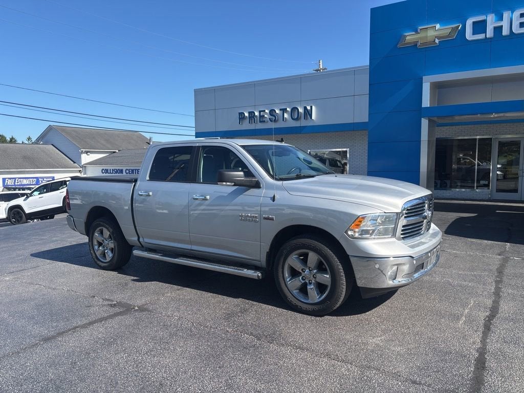 2018 RAM 1500 Big Horn Crew Cab 4x4 5'7" Box