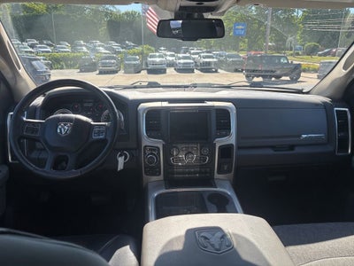 2018 RAM 1500 Big Horn Crew Cab 4x4 5'7" Box