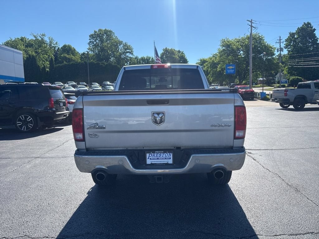 2018 RAM 1500 Big Horn Crew Cab 4x4 5'7" Box