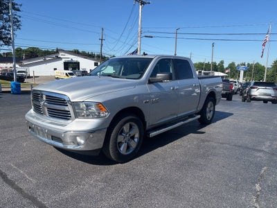 2018 RAM 1500 Big Horn Crew Cab 4x4 5'7" Box