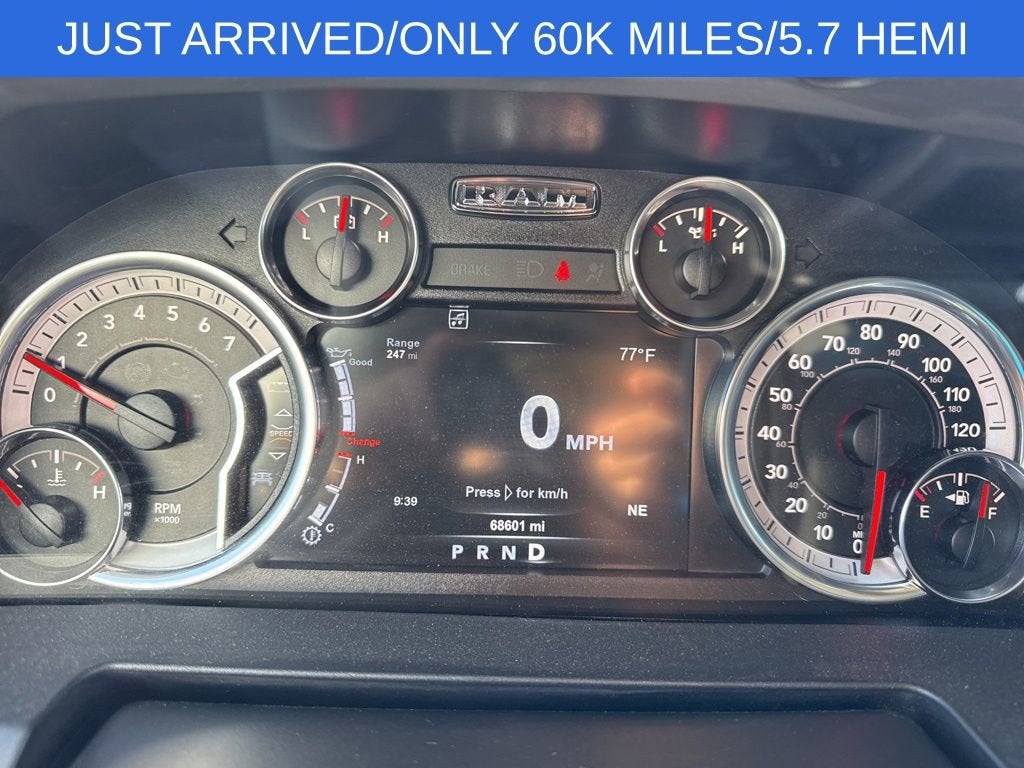 2015 RAM 1500 Big Horn