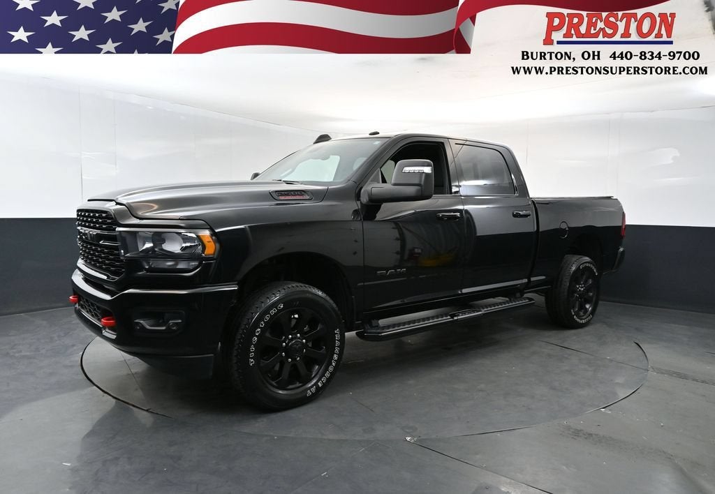 2024 RAM 2500 Big Horn Crew Cab 4x4 6'4" Box