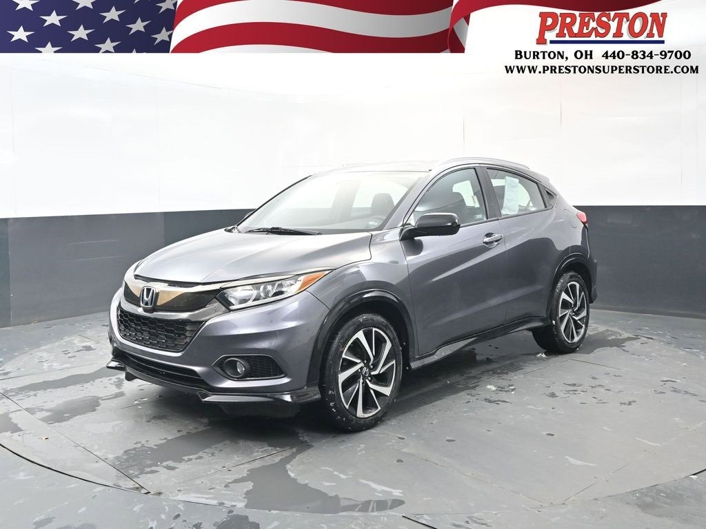 2019 Honda HR-V Sport