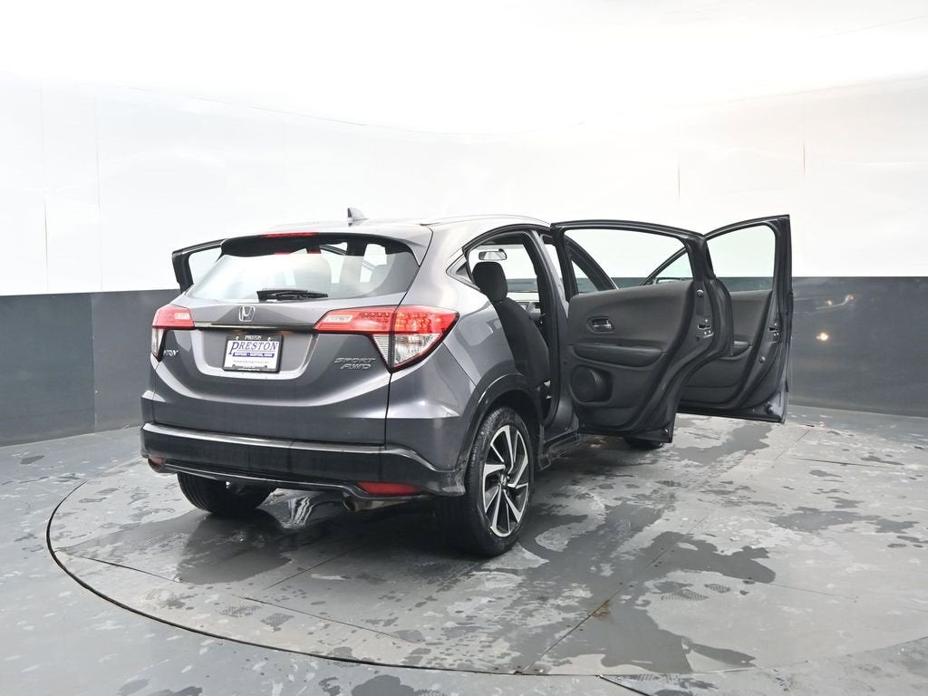 2019 Honda HR-V Sport