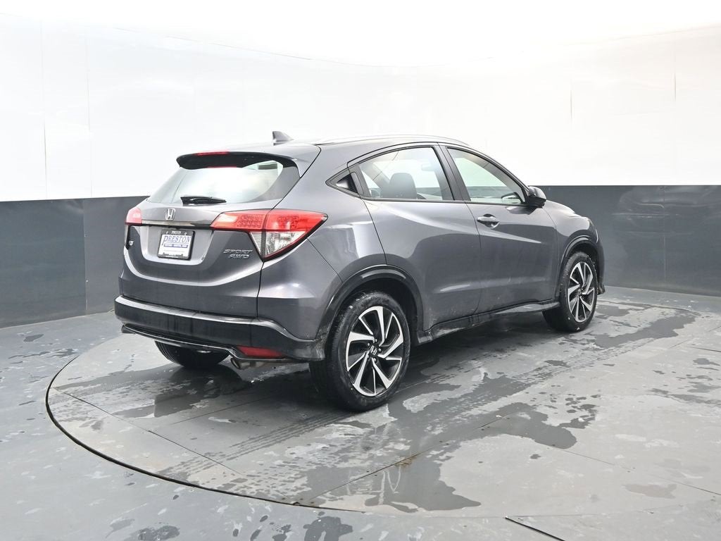 2019 Honda HR-V Sport