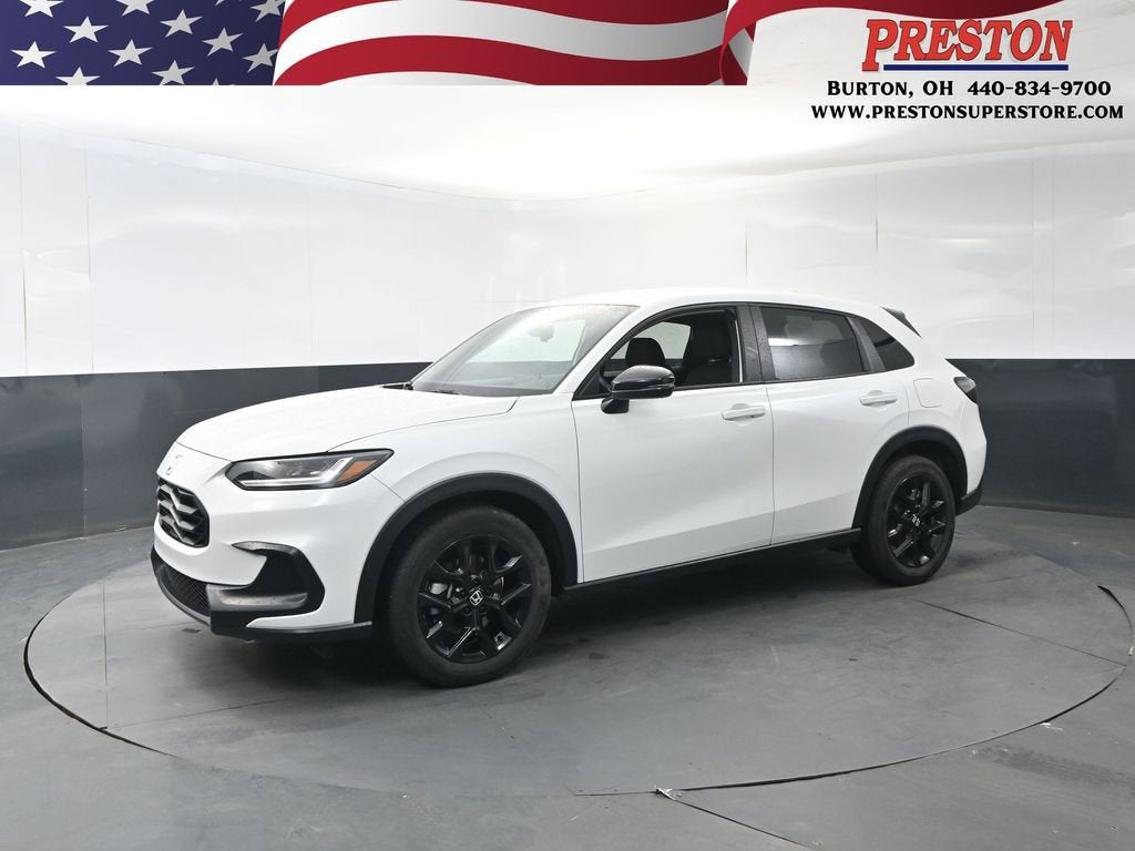 2024 Honda HR-V Sport