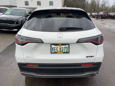 2024 Honda HR-V Sport
