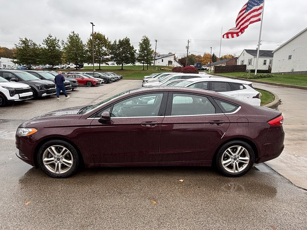 2018 Ford Fusion