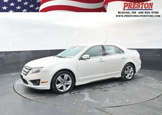 2012 Ford Fusion SPORT