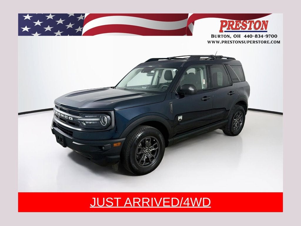 2021 Ford Bronco Sport Big Bend