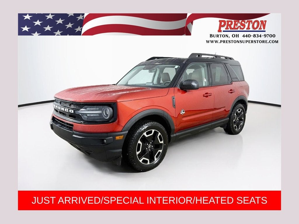 2022 Ford Bronco Sport Outer Banks