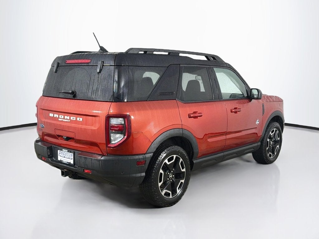 2022 Ford Bronco Sport Outer Banks