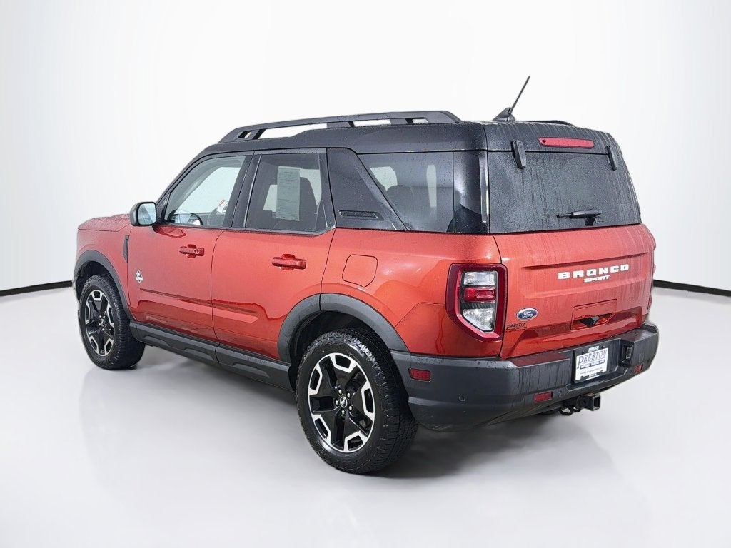 2022 Ford Bronco Sport Outer Banks