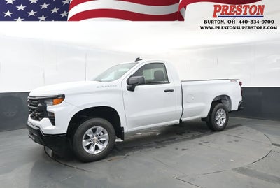 2026 Chevrolet Silverado 1500 WT