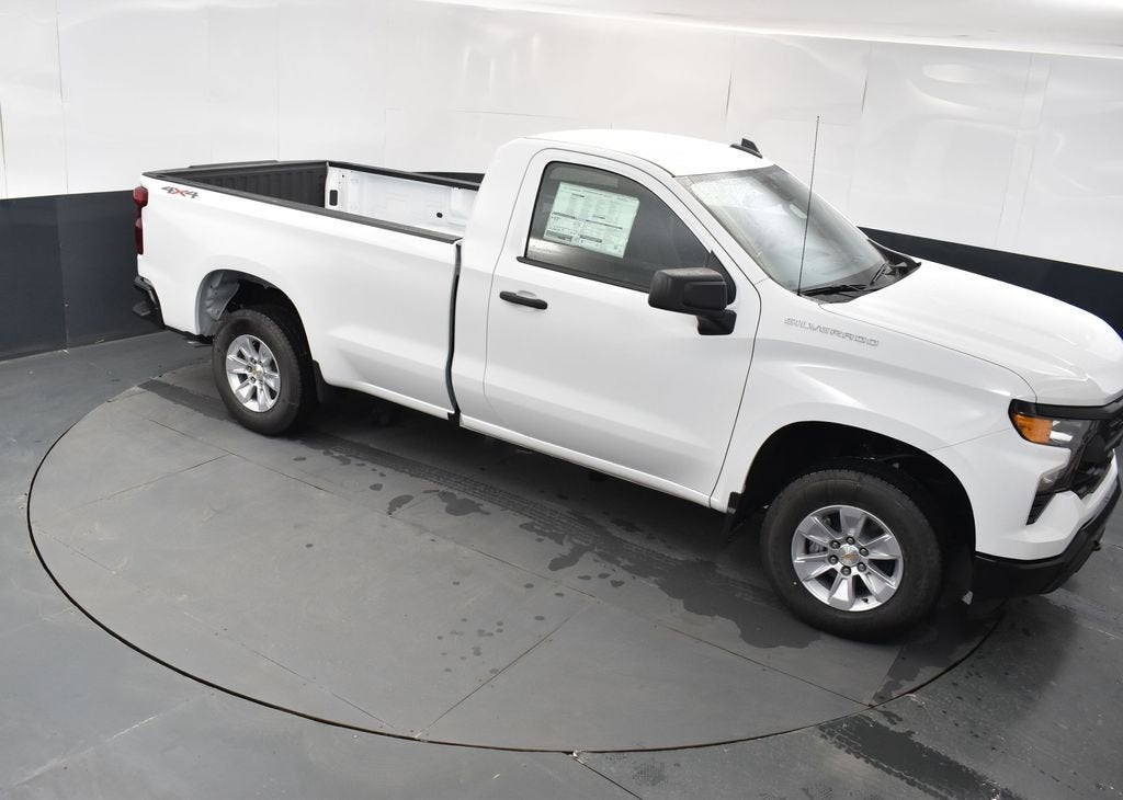 2026 Chevrolet Silverado 1500 WT