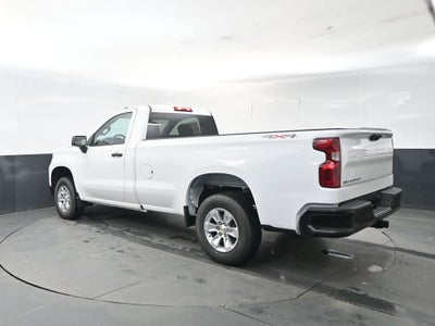 2026 Chevrolet Silverado 1500 WT