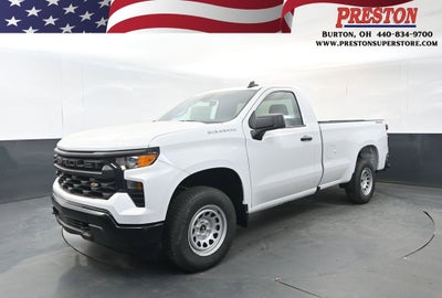 2026 Chevrolet Silverado 1500 WT