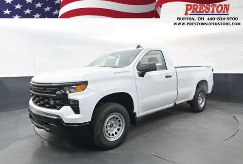 2026 Chevrolet Silverado 1500 WT