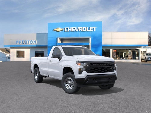 2025 Chevrolet Silverado 1500 WT