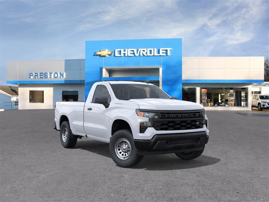 2025 Chevrolet Silverado 1500 WT