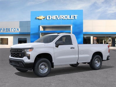 2025 Chevrolet Silverado 1500 WT