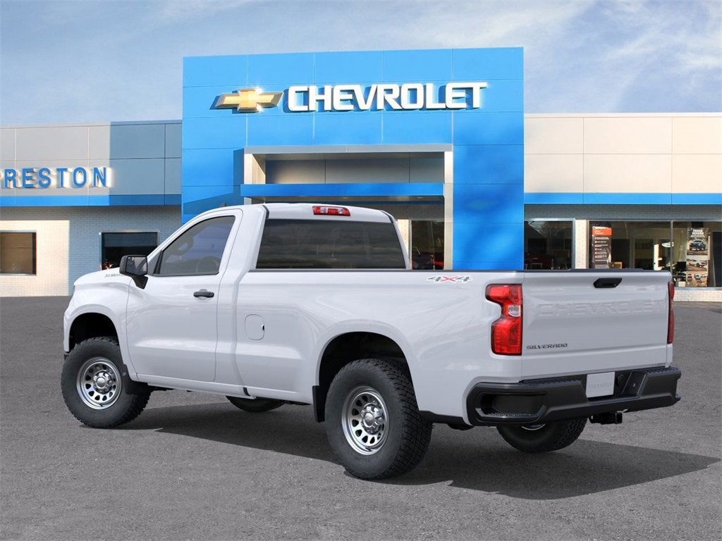 2025 Chevrolet Silverado 1500 WT
