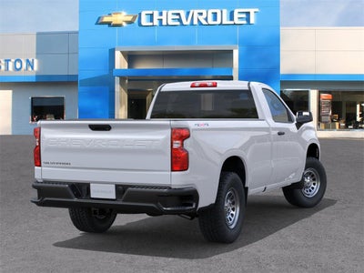 2025 Chevrolet Silverado 1500 WT