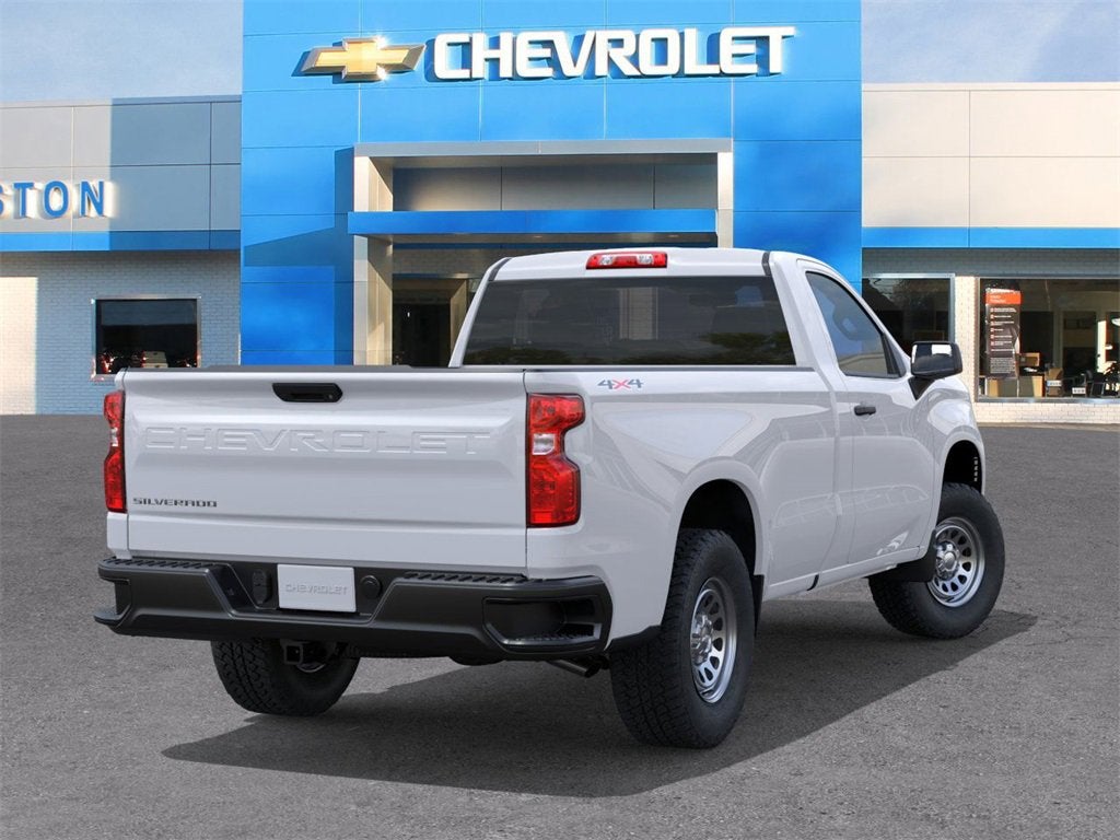 2025 Chevrolet Silverado 1500 WT