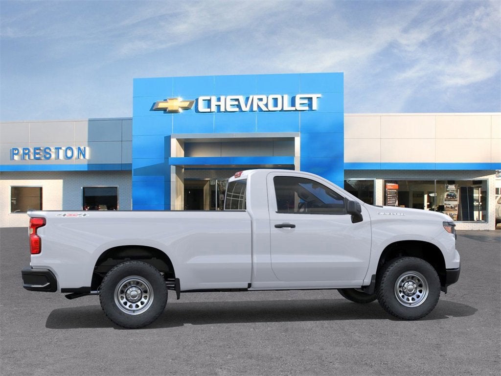 2025 Chevrolet Silverado 1500 WT