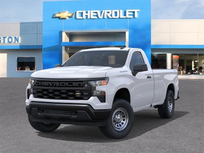 2025 Chevrolet Silverado 1500 WT