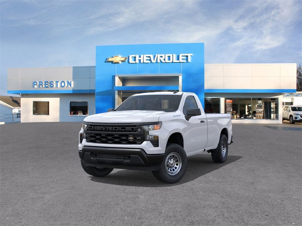 2025 Chevrolet Silverado 1500 WT