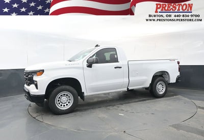 2025 Chevrolet Silverado 1500 WT