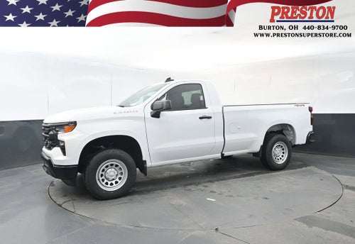 2025 Chevrolet Silverado 1500 WT