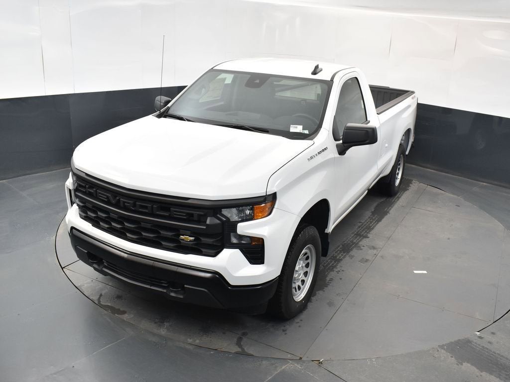 2025 Chevrolet Silverado 1500 WT