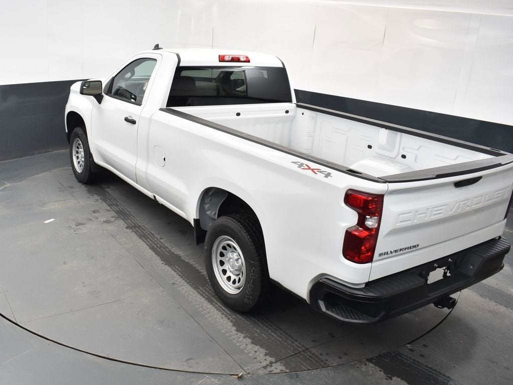 2025 Chevrolet Silverado 1500 WT