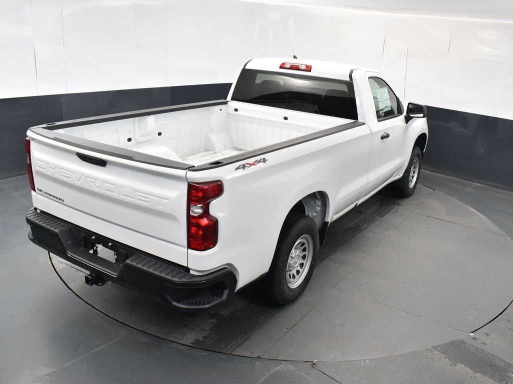 2025 Chevrolet Silverado 1500 WT