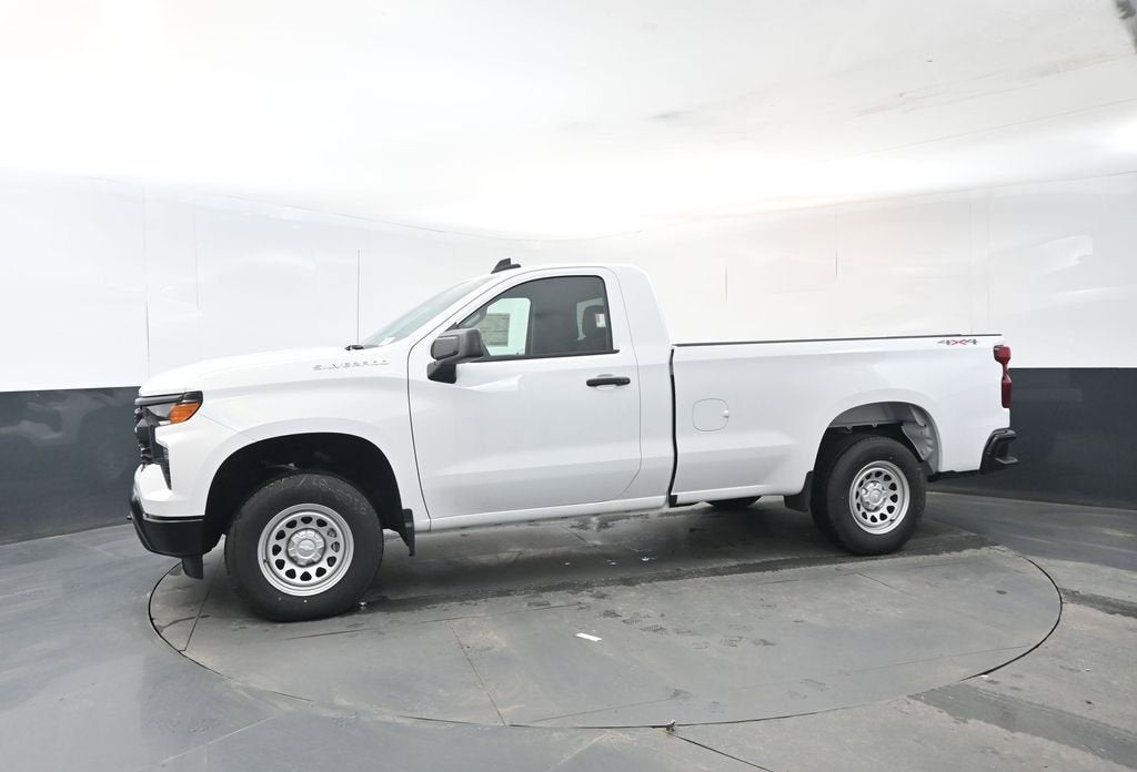 2025 Chevrolet Silverado 1500 WT