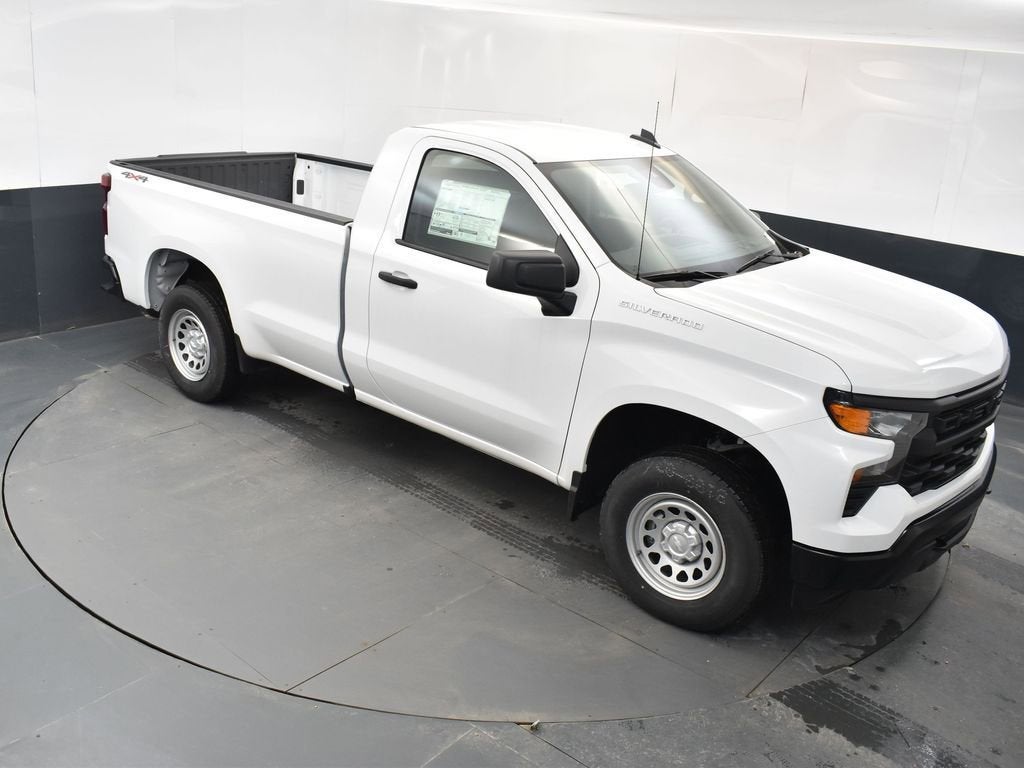 2025 Chevrolet Silverado 1500 WT