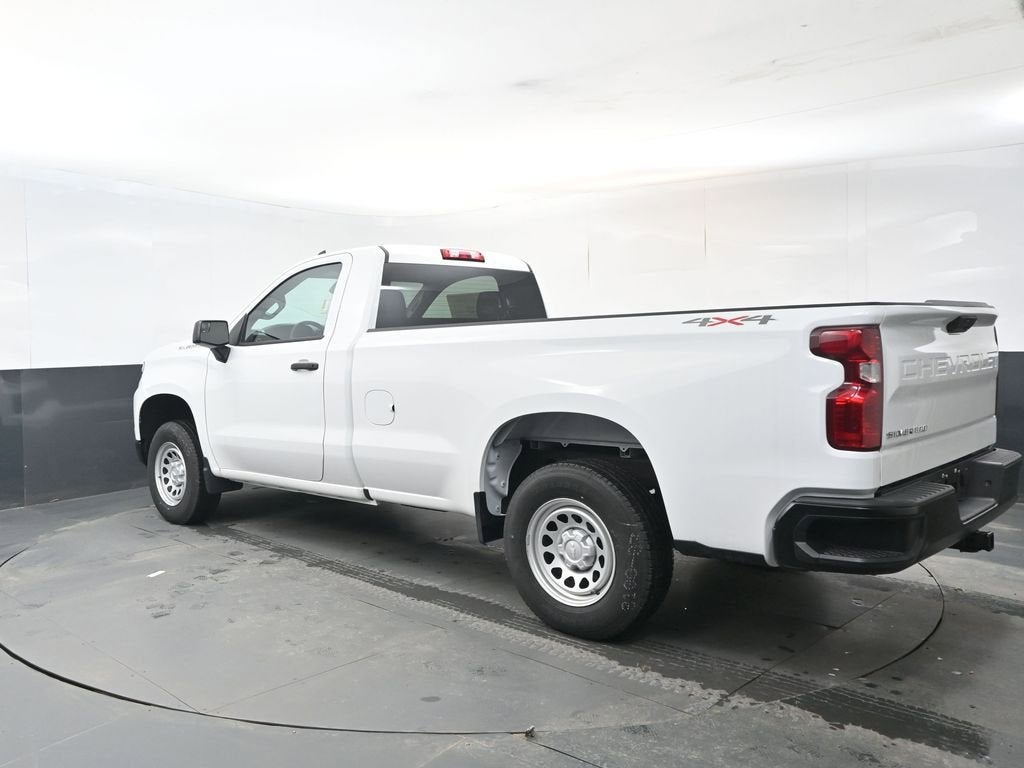 2025 Chevrolet Silverado 1500 WT
