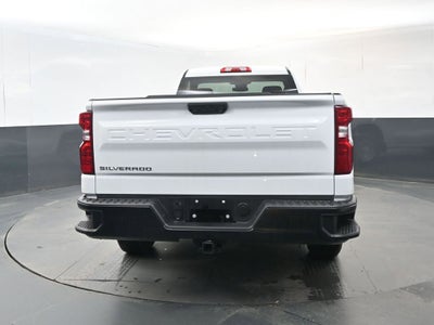 2025 Chevrolet Silverado 1500 WT
