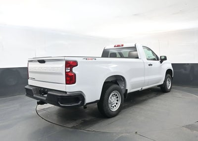 2025 Chevrolet Silverado 1500 WT